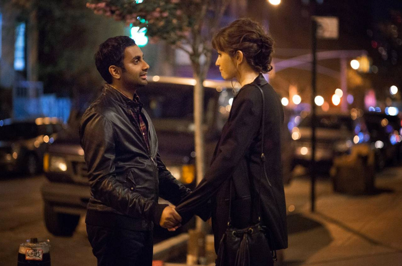 Aziz Ansari and Noël Wells in Master Of None